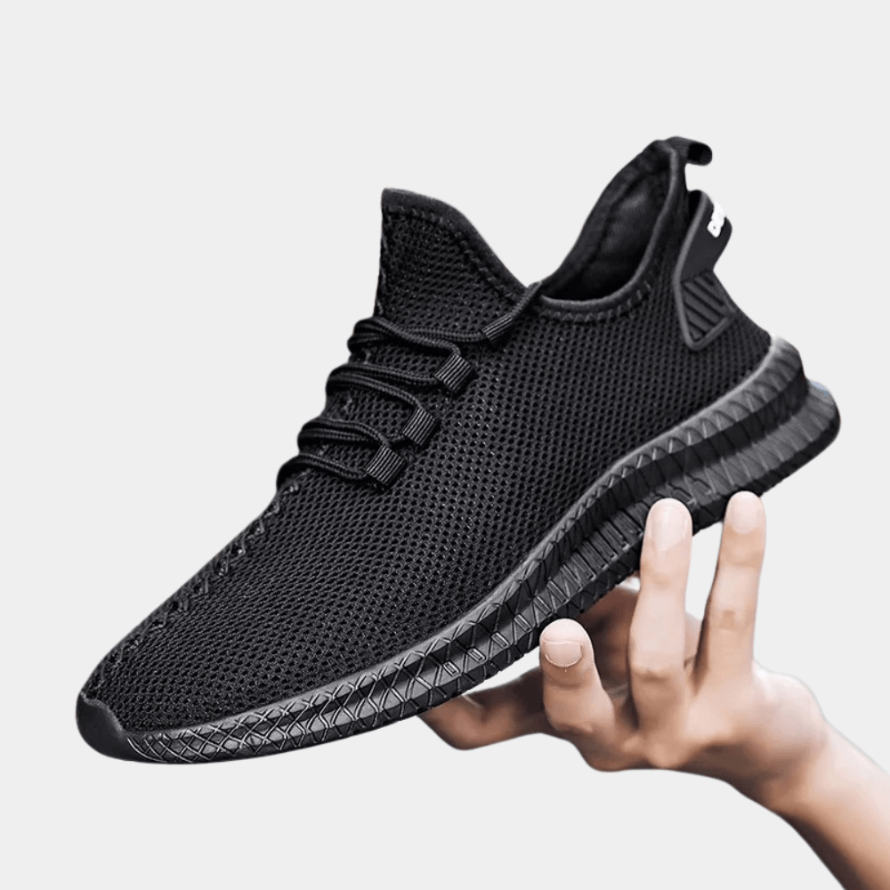 Men's Slip-On Breathable Mesh Casual Sneakers