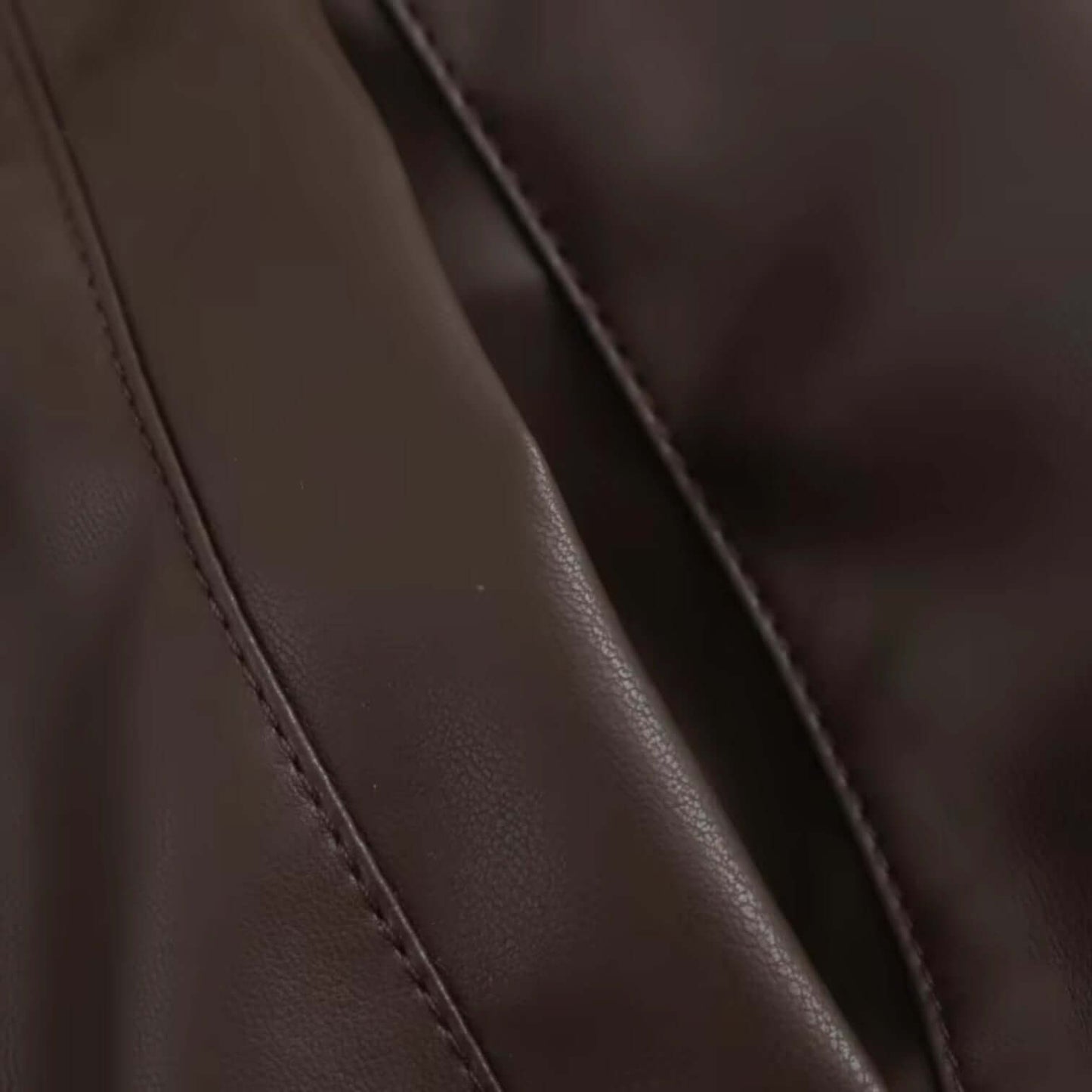 Women's Vintage Style Faux Leather Jacket