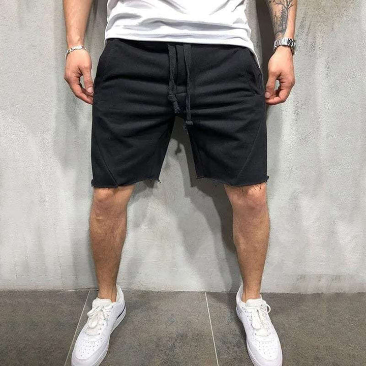 Men's Cotton Blend Casual Shorts