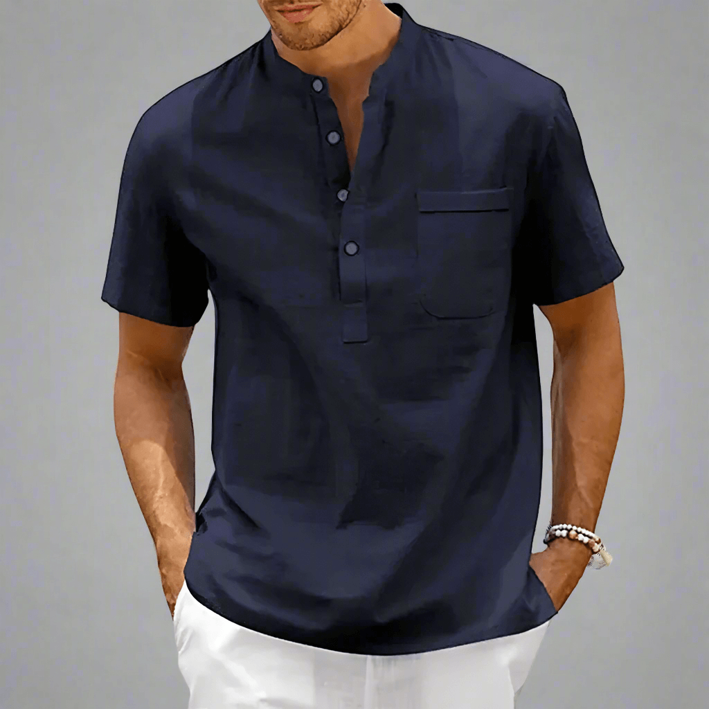 Men's Lightweight Linen Shirt