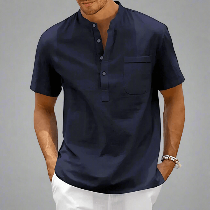Men's Lightweight Linen Shirt