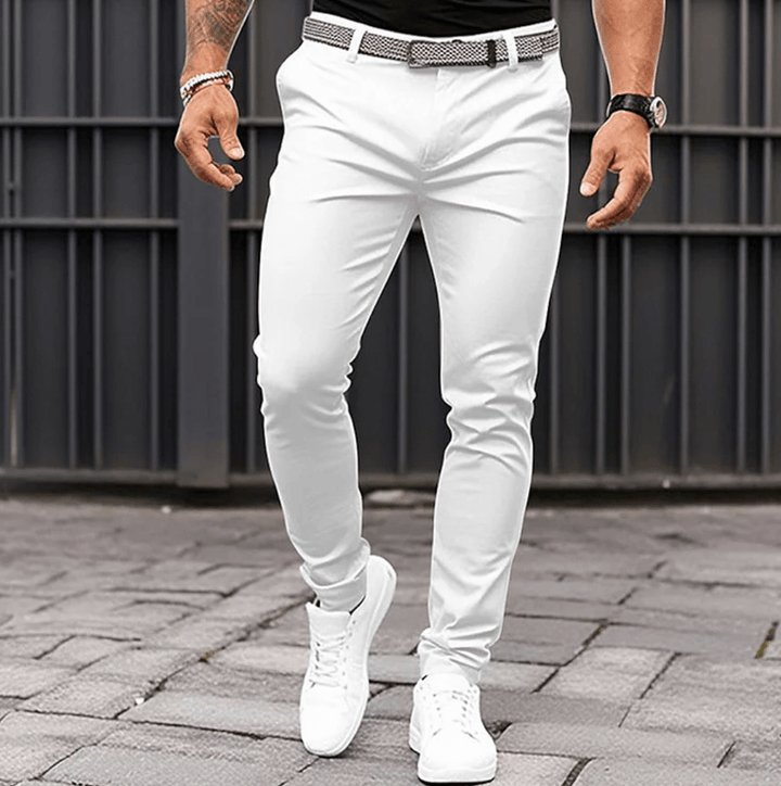 Men's Stretch Fit Athleisure Pants - Comfortable & Versatile