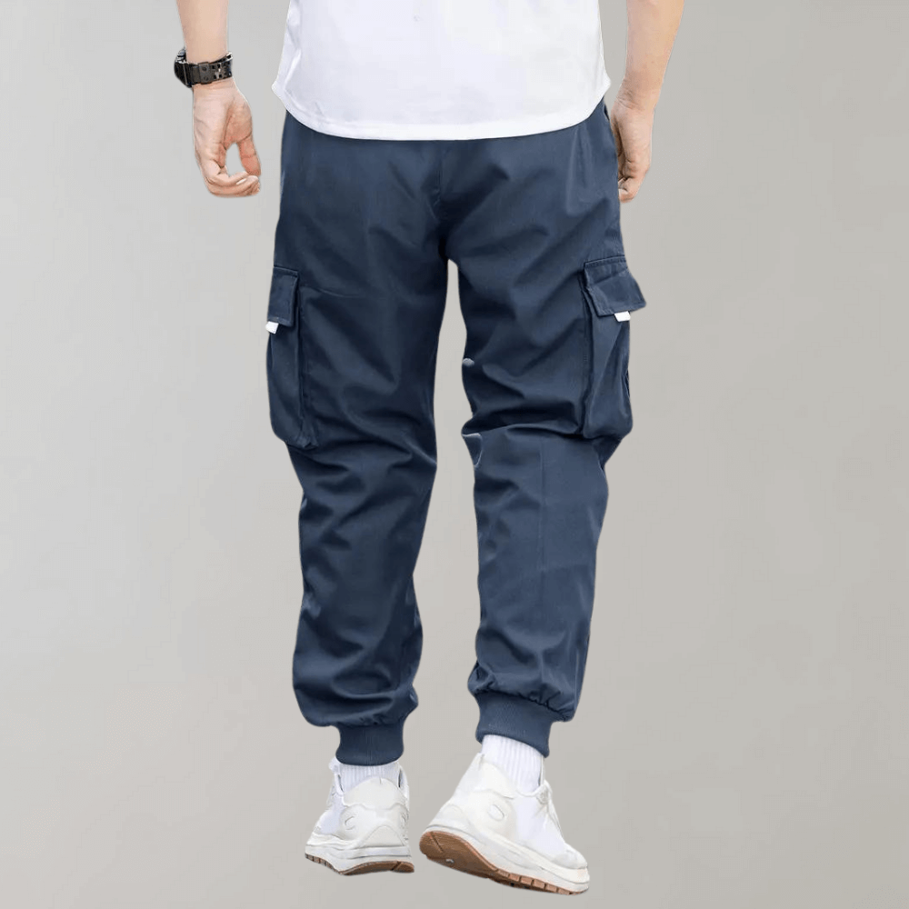 Men's Relaxed Fit Drawstring Pants