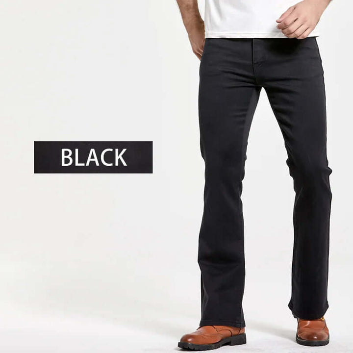Men's Bootcut Stretch Denim Jeans