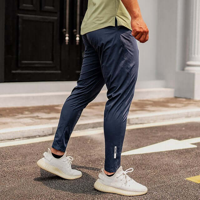 Men's Tapered Joggers - Lightweight & Comfortable Trousers