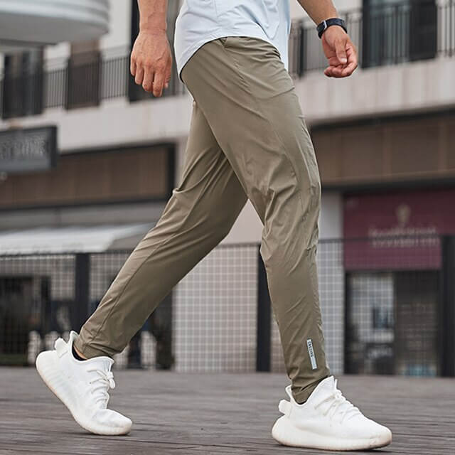 Men's Tapered Joggers - Lightweight & Comfortable Trousers