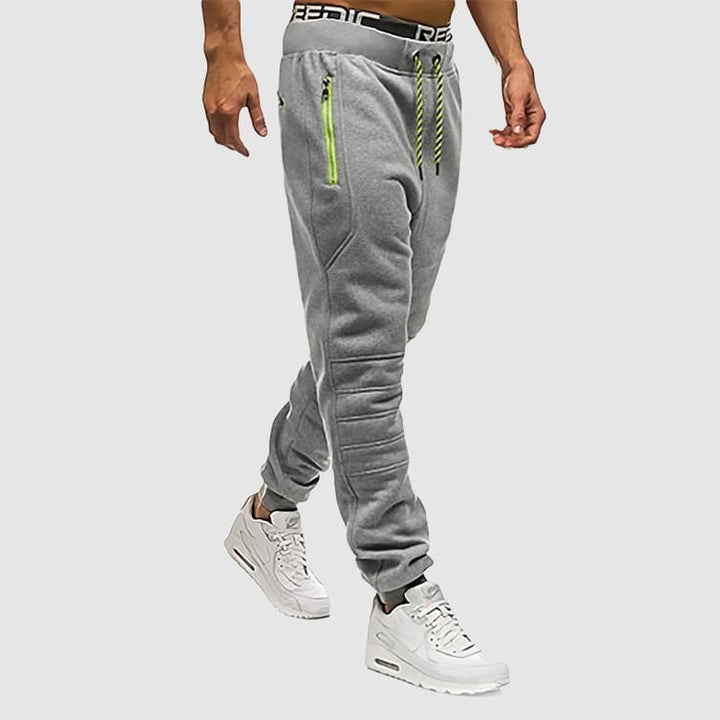 Men's Relaxed-Fit Drawstring Joggers