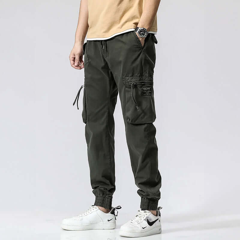 Men's Casual Multi-Pocket Trousers