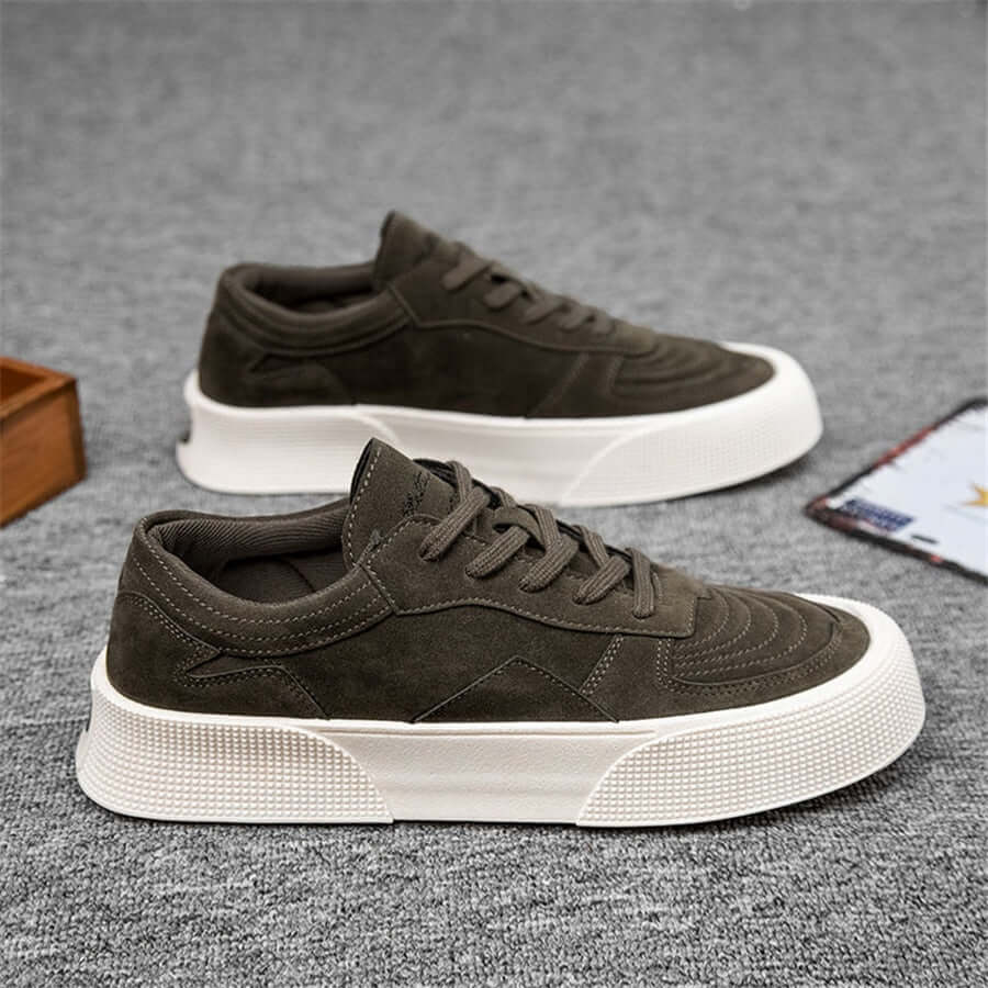 Men's Low-Heeled Casual Streetwear Trainers