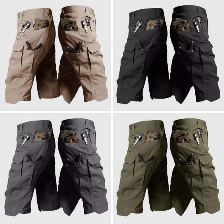 Men's Camouflage Cargo Shorts