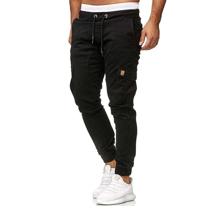 Men's Classic Multi-Pocket Cargo Pants