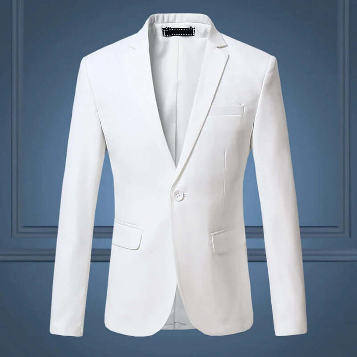 Men's Tailored Fit Formal Blazer