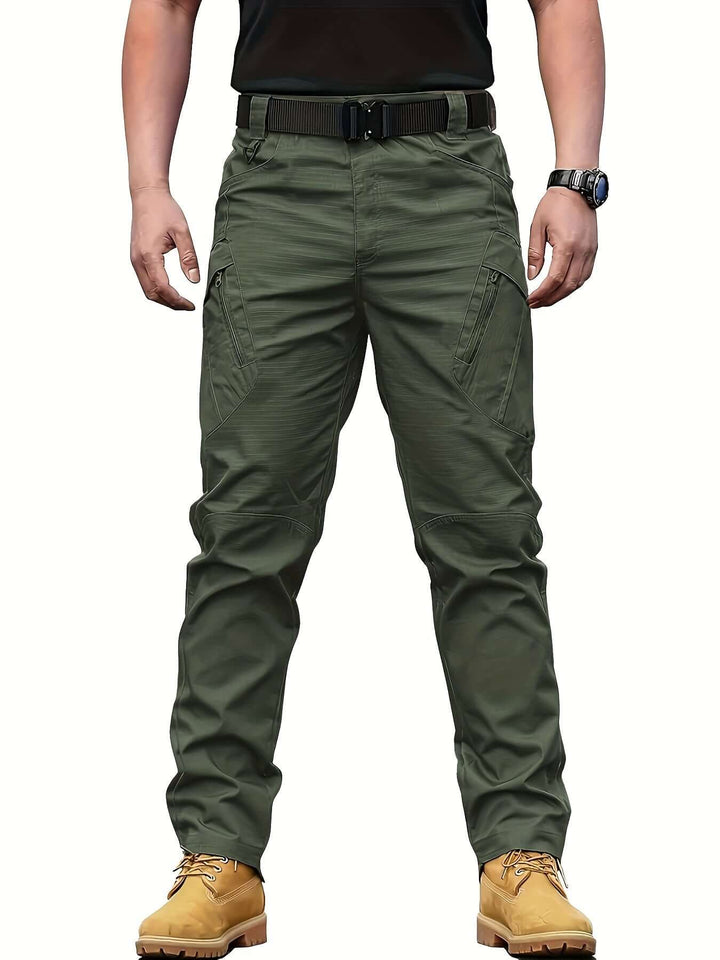 Men's Tactical Cargo Pants with Multiple Pockets