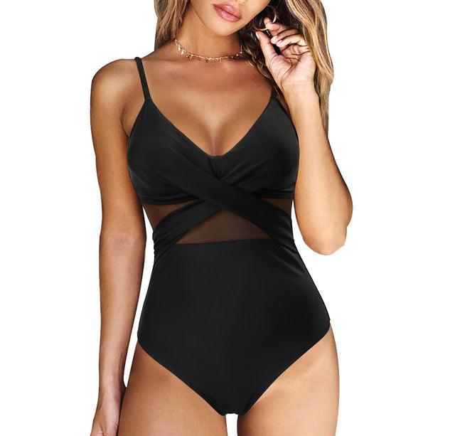 Elegant Push-Up Swimsuit