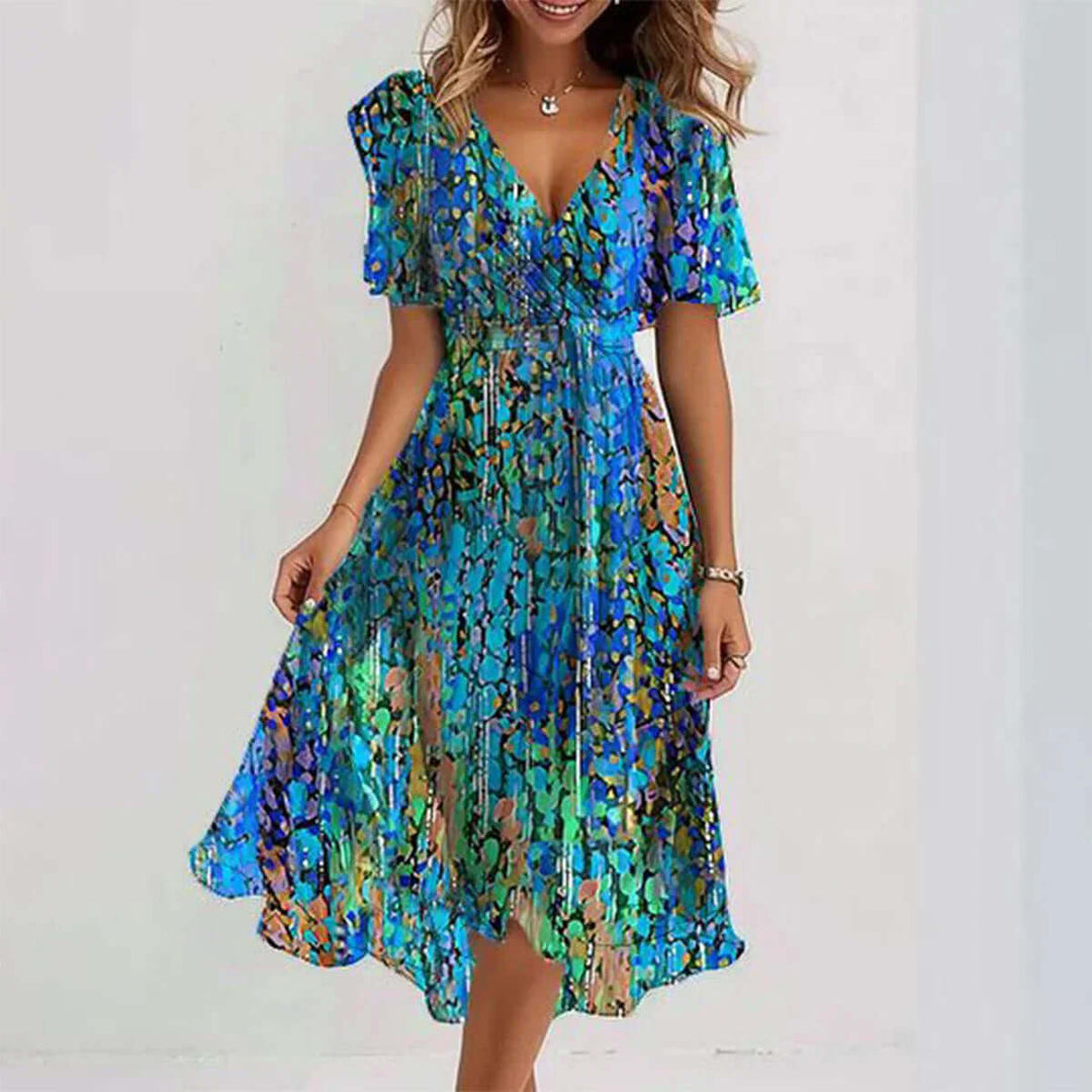 Summer V-Neck Dress