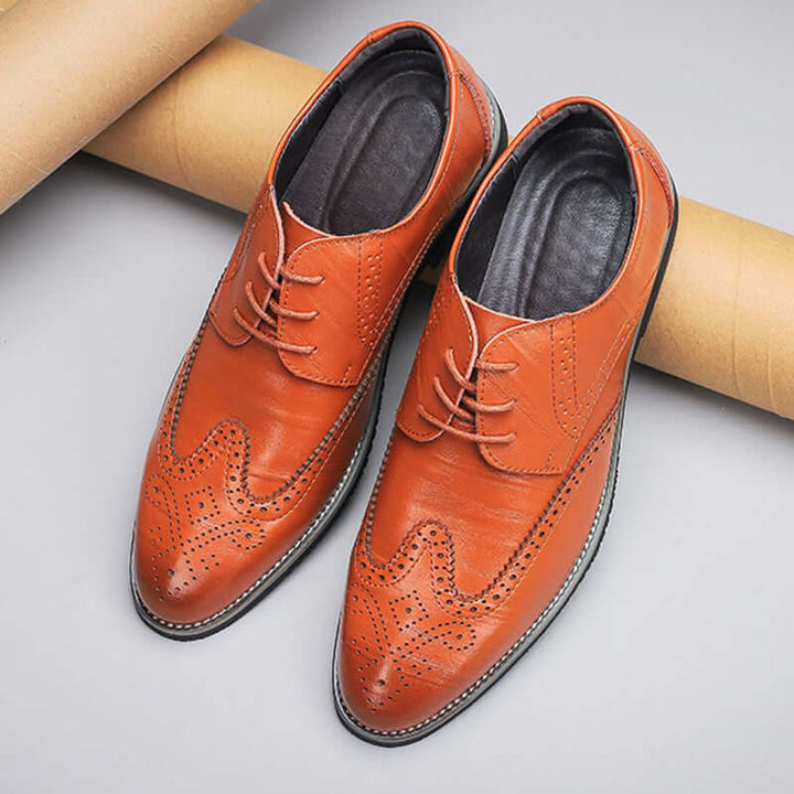 Men's Lace-Up Ombre Casual Shoes