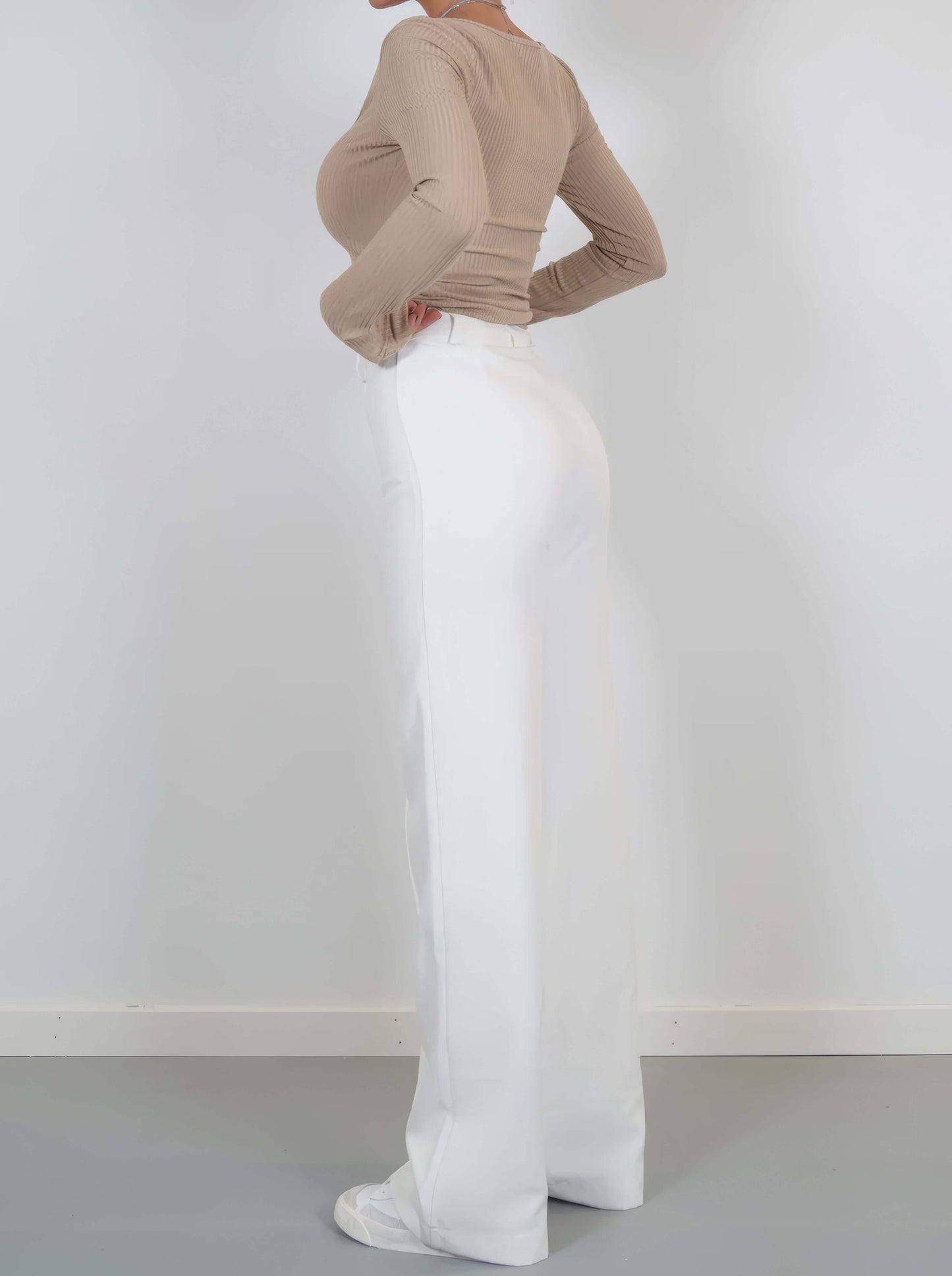 Women's Wide Leg Trousers