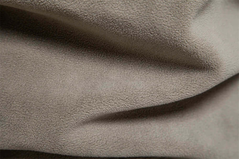 Men's Fleece Jacket with Stand-Up Collar