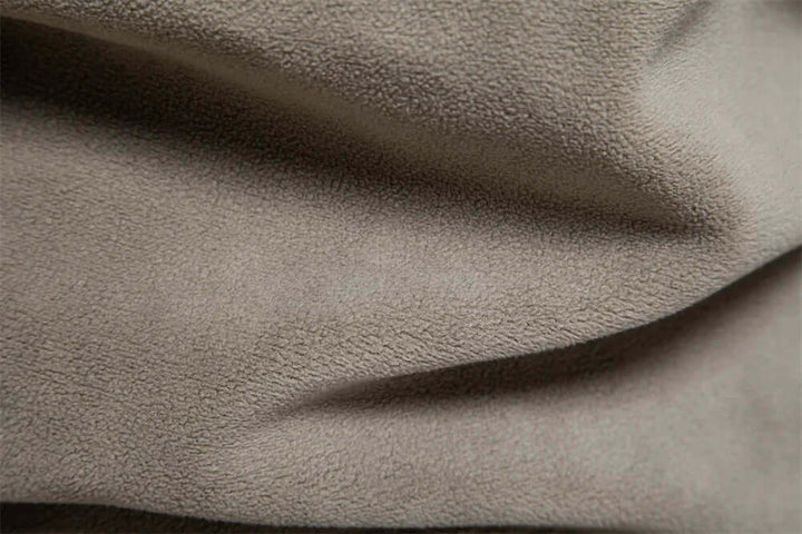 Men's Fleece Jacket with Stand-Up Collar