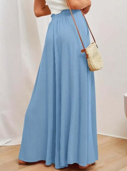 Women's Loose Fit Drawstring Trousers