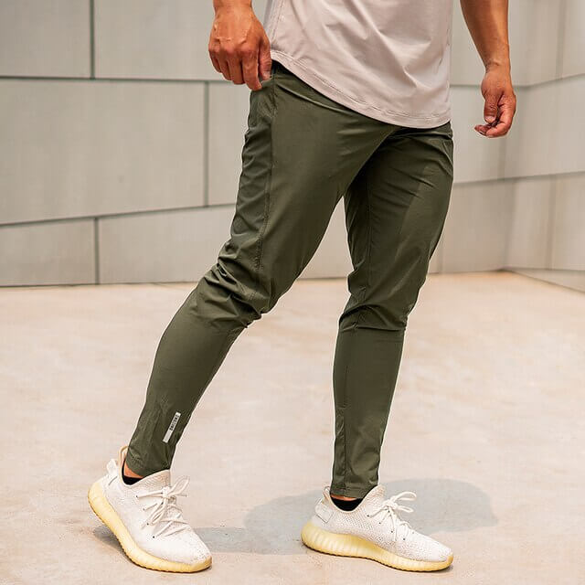 Men's Tapered Joggers - Lightweight & Comfortable Trousers