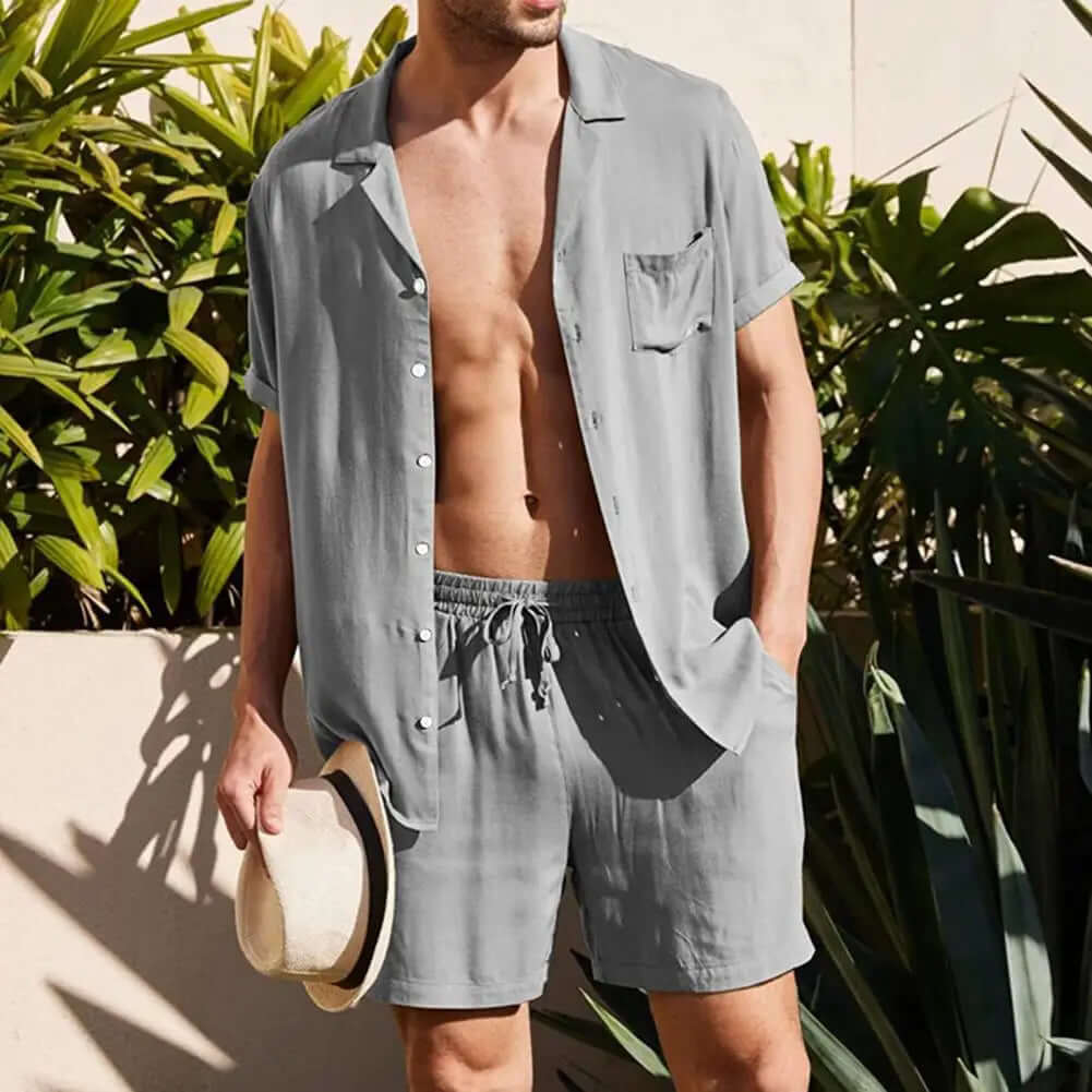Men's Relaxed Loungewear Set