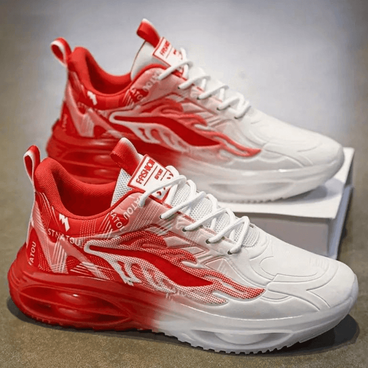 Men's Casual Mesh Trainers