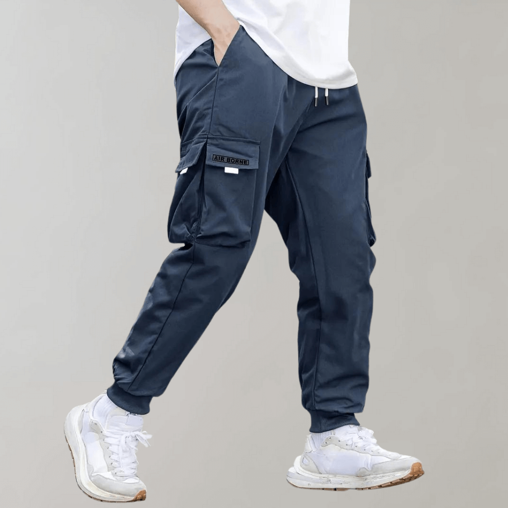 Men's Relaxed Fit Drawstring Pants