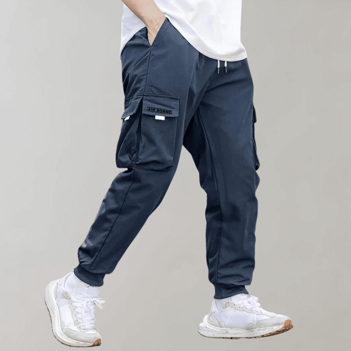 Men's Relaxed Fit Drawstring Pants