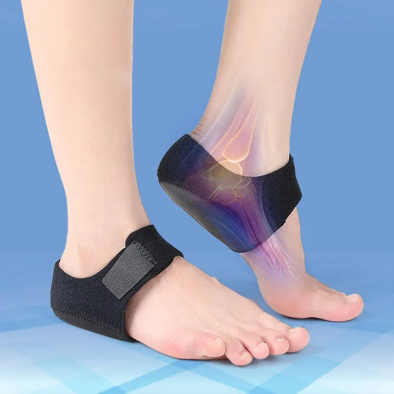 Unisex GelCush Heel Cups for Plantar Fasciitis Relief