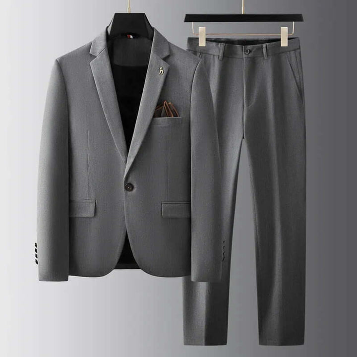 Men's Casual Wire Suit Set