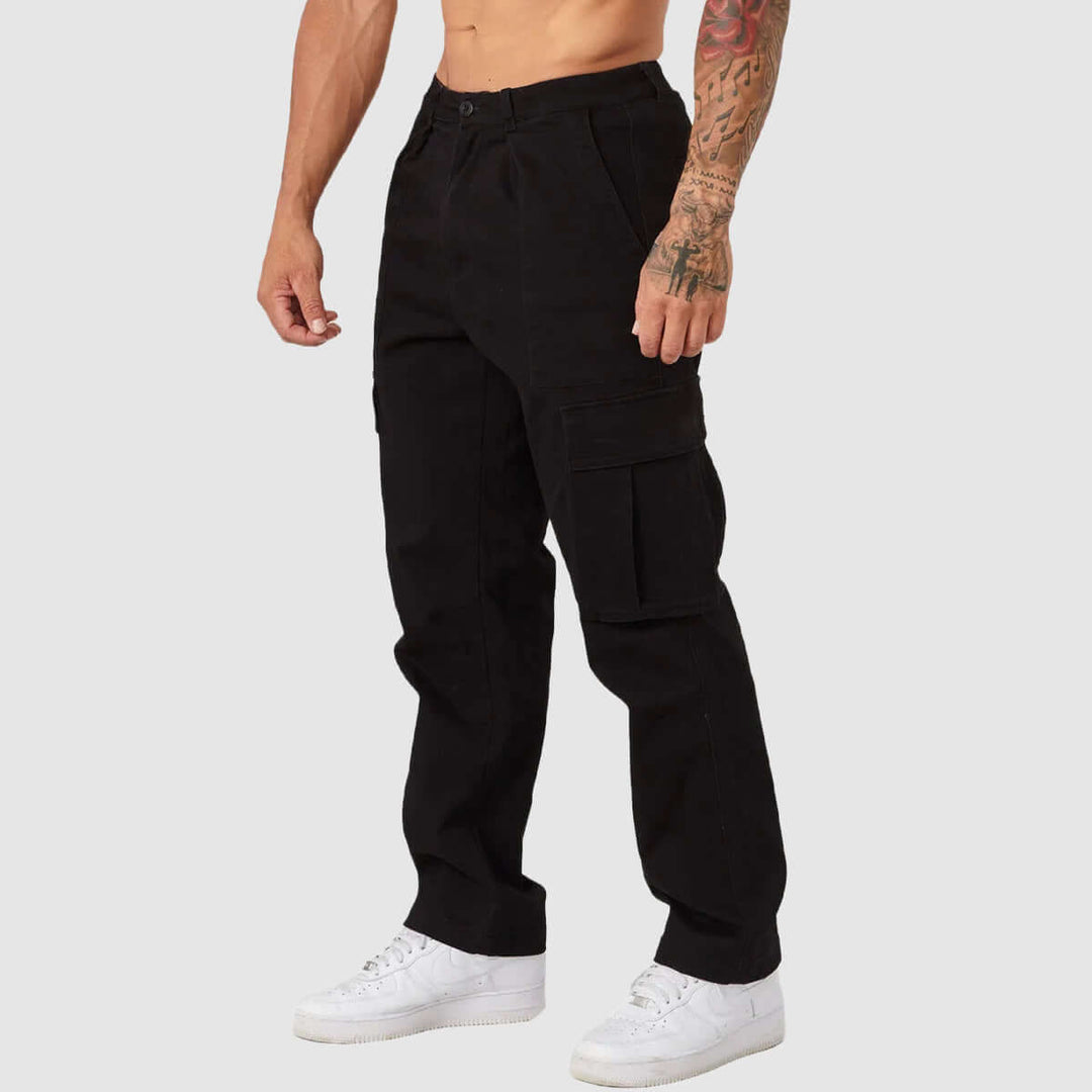Men's Casual Cargo Jogger Pants