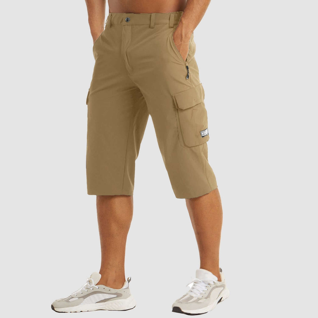 Men's Multi-Pocket Outdoor Walking Shorts