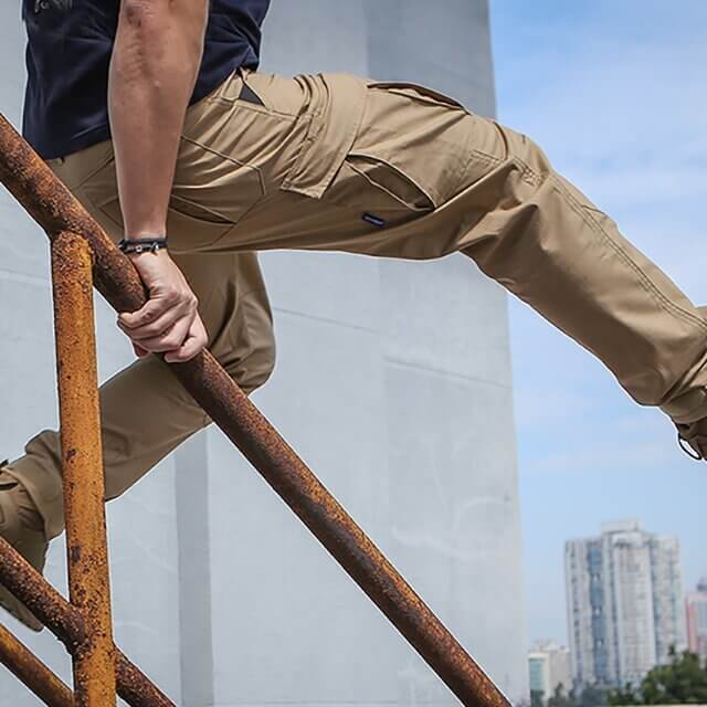 Unisex Tactical Outdoor Pants - Durable & Breathable