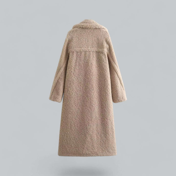 Women's Teddy Faux Fur Long Coat