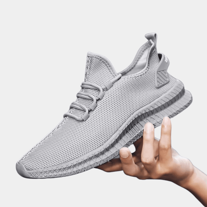 Men's Slip-On Breathable Mesh Casual Sneakers