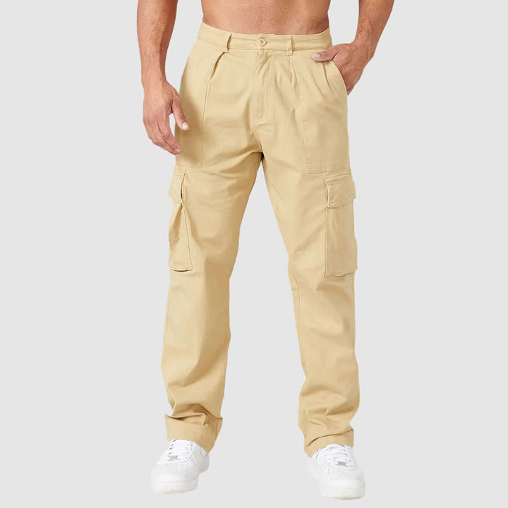 Men's Casual Cargo Jogger Pants