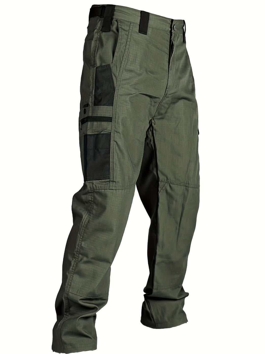 Men's Relaxed Fit Multi-Pocket Cargo Trousers
