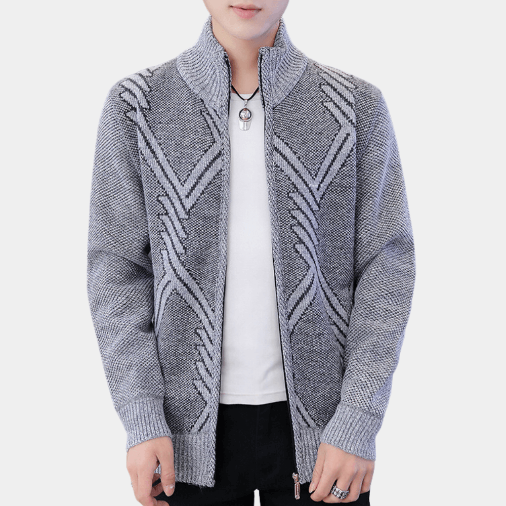 Men's Classic Knitted Cardigan