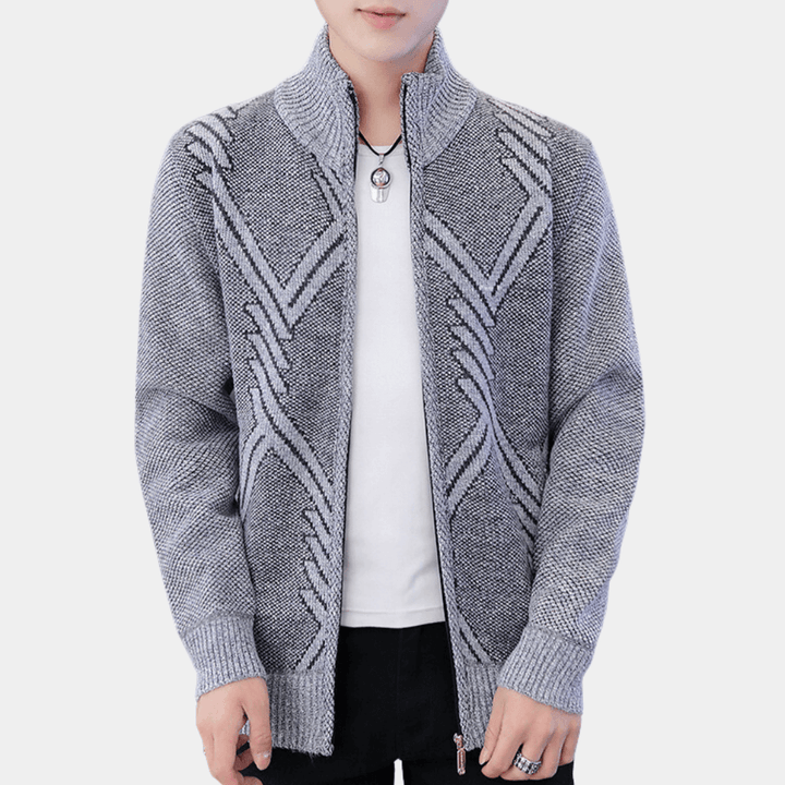 Men's Classic Knitted Cardigan