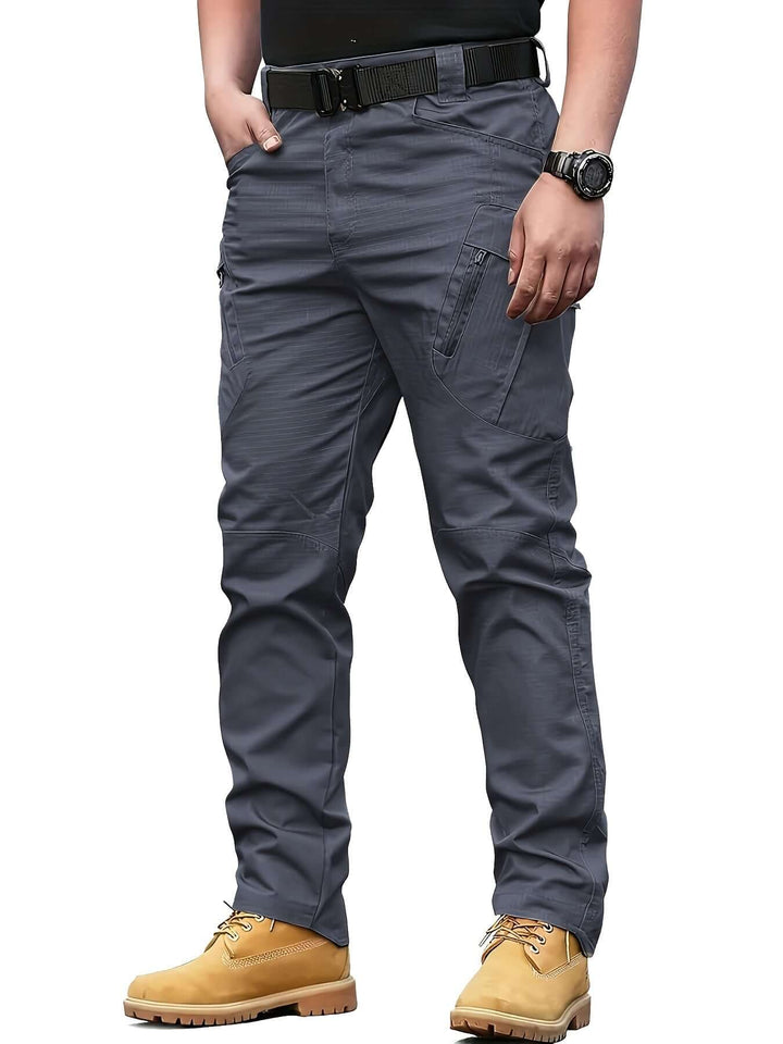 Men's Tactical Cargo Pants with Multiple Pockets