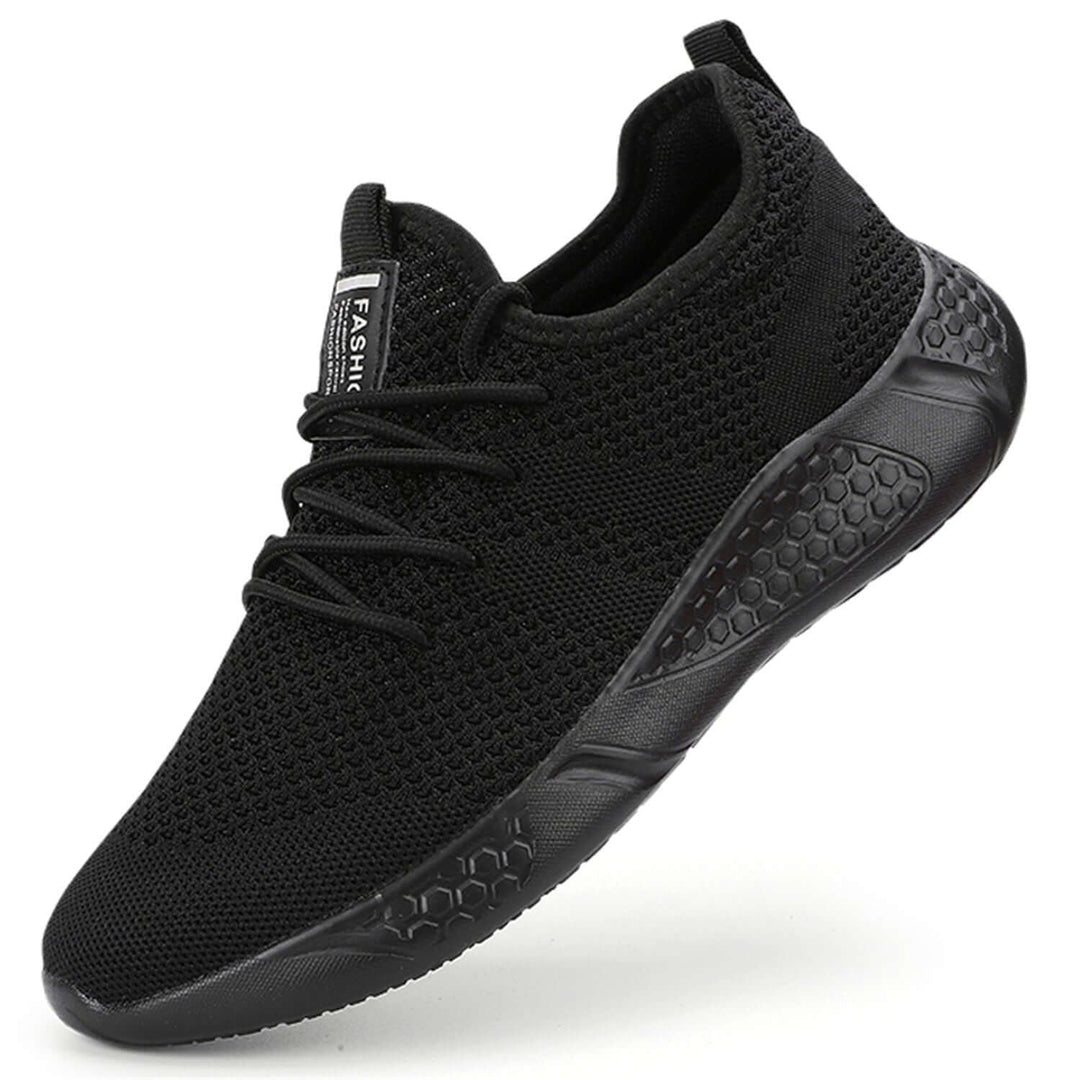 Men's Lightweight Knitted Casual Trainers