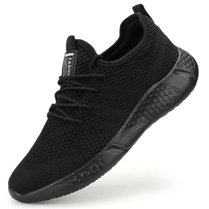 Men's Lightweight Knitted Casual Trainers