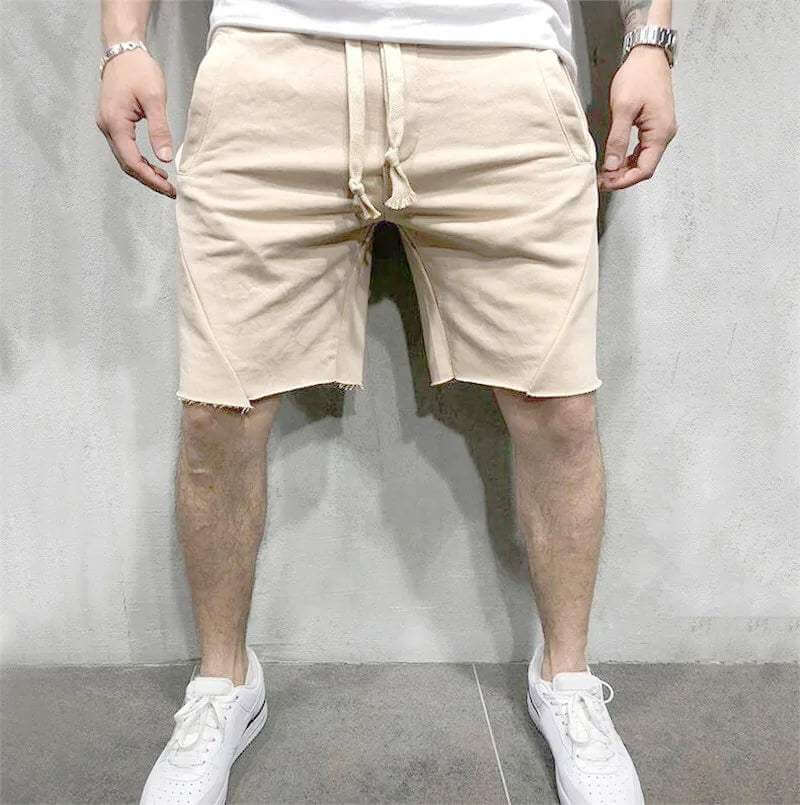 Men's Cotton Blend Casual Shorts