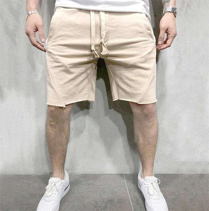 Men's Cotton Blend Casual Shorts