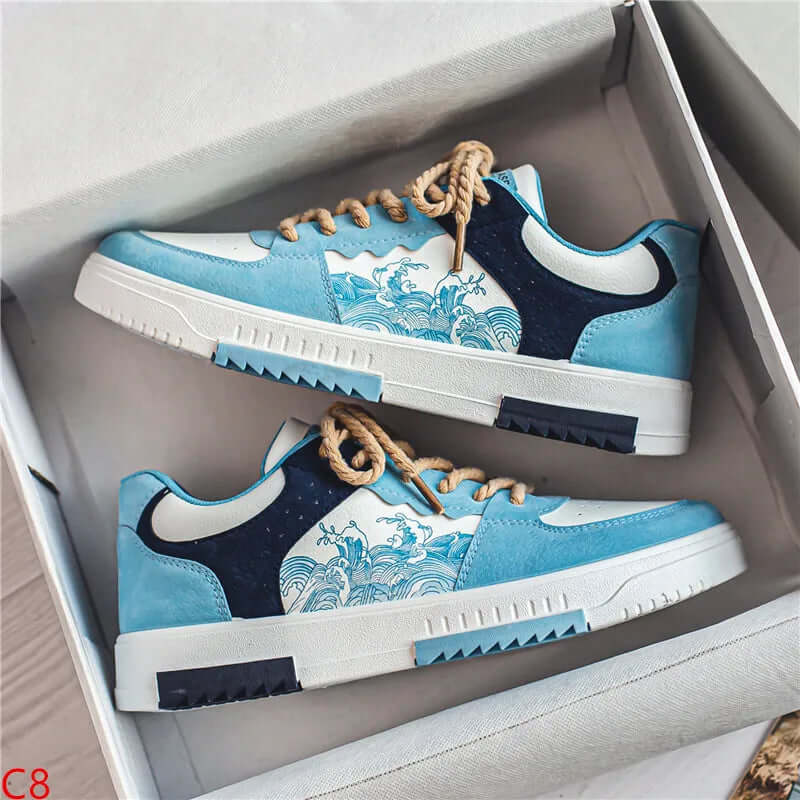 Men's Anti-Slip Lace-Up Shoes