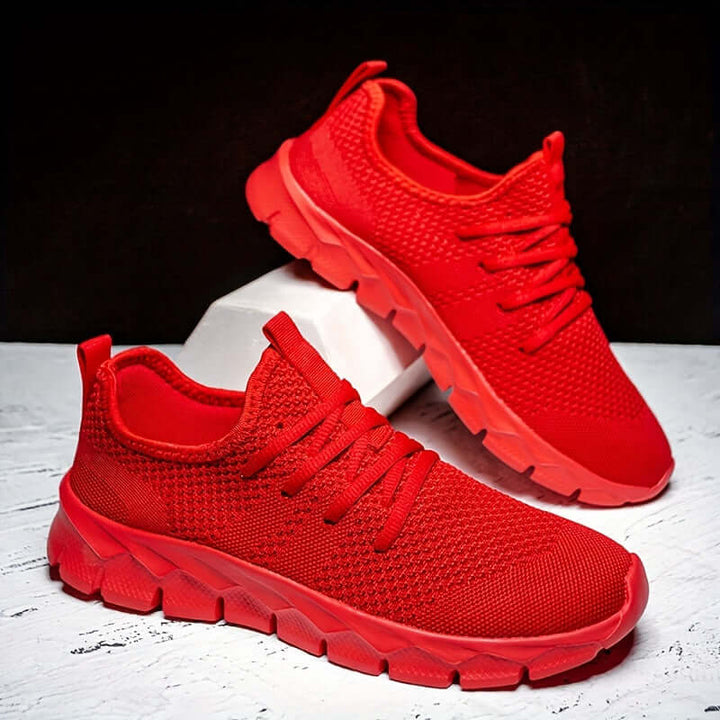 Men's Lightweight Knitted Running Shoes