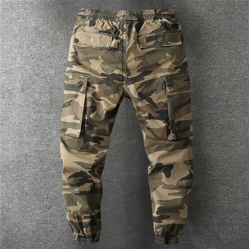 Men's Camouflage Cargo Trousers