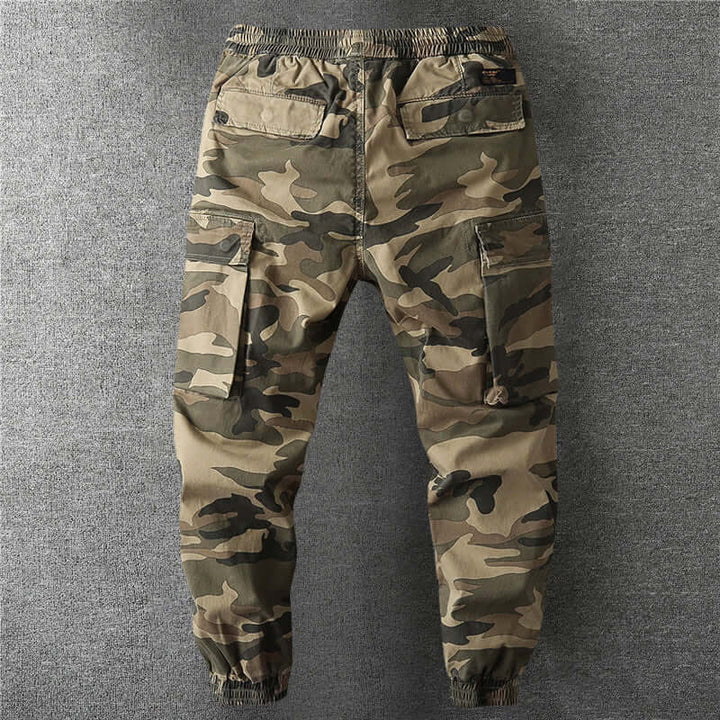 Men's Camouflage Cargo Trousers