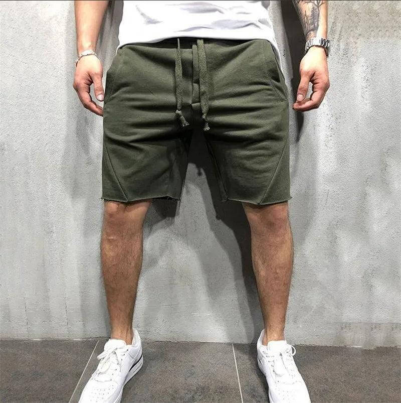 Men's Cotton Blend Casual Shorts